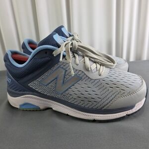 Size 9 - New Balance 847v4 Light Aluminum Team Carolina W